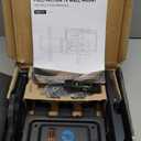 Pipishell Full Motion TV Wall Mount for 4082 inch TVs, Swivel TV Wall Mount with Smooth Dual Arms, Wall Bracket Fits Most 55+ 65+ 75+ TVs, Max VESA 600x400mm, Fits 12/16 Wood Studs, up to 110 lbs