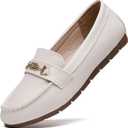 DeYashopin Women's Loafer Shoes Leisure Slip On Work Shoes Comfort Walking Flats, Size 7