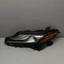 Headlight Assembly w/DRL Compatible with 2021 2022 2023 2024 Camry XSE XLE Projector Headlamp Black 8111006G30 TO2503300 Passenger Side (right)