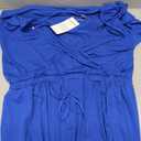 PRETTYGARDEN Jumpsuits for Women 2026 Spring Summer Casual Dressy Short Sleeve Romper Airport Vacation Travel Outfits (Blue, L)