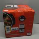 Instant Pot Duo 7-in-1 Mini Electric Pressure Cooker, Slow Rice Cooker, Steamer, Saut, Yogurt Maker, Warmer & Sterilizer, Includes Free App with over 1900 Recipes, Stainless Steel, 3 Quart