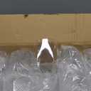 Goodluck 40 PCS Diamond Stemless Plastic Wine Whiskey Glasses, 12 Oz Disposable Cocktail Glasses, Suitable for Weddings, Birthday Parties, Family Gatherings, Bars, etc (Clear)