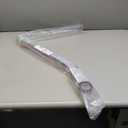 ERIDANUS Auto Accessories Fit for Toyota Sienna LE/XLE/Limited/Platinum 2025 2024 2023 2022 2021 Front Bumper Guard Protector Cover Trims (Matte Silver) Stainless Steel 3 PCS