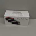 Simple Music Player for Dementia Alzheimer's Seniors, Easy-to-Use Audiobook Player for Elderly Parents, Large On/Off Button, Plug-and-Play, One-Touch Play, Loud Sound, 32GB TF Card, Blue