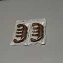 2 x 100% Natural Handmade Pure wood Five-tooth meridians comb portable gold wire sandalwood comb large wide tooth head scalp meridians scraping massage comb Wooden Comb for Men and Women