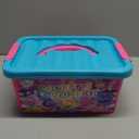 Confetti Slime Kit, Sparkling Slime Making Kit, DIY Craft Set with Clear Glue, Colors, and Decorations, Ages 6+