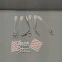 Command Cord Bundlers, Damage-Free Hanging Cord Organizer, No Tools Cord Bundler for Hanging Electrical Cables of Christmas Decorations, 6 Gray Cord Bundlers and 12 Command Strips