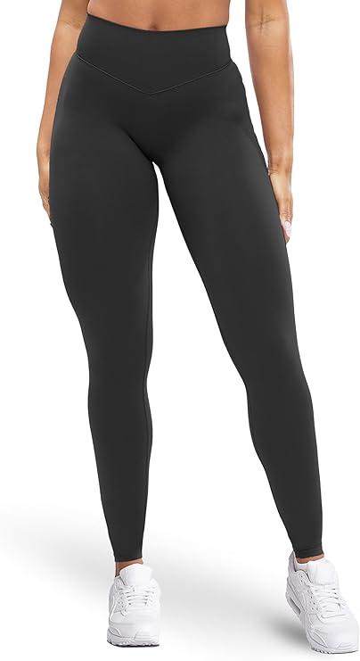 Unthewe No Front Seam Leggings for Women High Waisted Buttery Soft Workout Yoga Pant ' XS