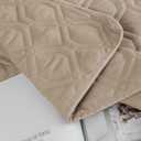 Ameritex Waterproof Blanket Reversible Dog Bed Cover Pet Blanket for Furniture Bed Couch Sofa, Size: 52x82 Inch