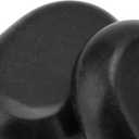 10 Piece 3 Inches Large Basalt Hot Stones, Hot Massage Stones Set, Natural Basalt Hot Rocks Warmer Stone for Professional/Home Spa, Therapy, Relaxation, Healing, Black