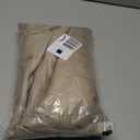 Biscaynebay Textured Fabric Round Tablecloths 90" for Round Tables diameters from 30" to 78", Natural Water Resistant Folding Table Covers Washable for Dining, Kitchen, Wedding, Parties etc