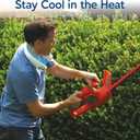 Arctic Air Freedom Personal Air Cooler - Portable 3-Speed Neck Fan, Hands-Free Wearable Design, Lightweight, Cordless And Rechargeable