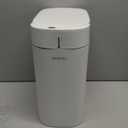 MOPALL Bathroom Trash Can with Lid, Motion Sensor Trash Can Automatic Touchless, 3.5 Gallon Smart Garbage Can with Lid,Auto-Adsorption Slim Small Waste Basket for Bedroom,Bathroom,Kitchen