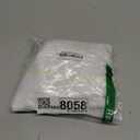 NICETOWN Sheer Small Curtains 48 inch Length 2 Panels, Grommet Short Curtains Voile Textured Soft and Lightweight Window Treatments for Kitchen/Cafe, W37 x L48, White, 2 Pieces