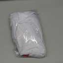 Wedding Arch Backdrop Stand Set Metal Arch Backdrop Stand with Wedding Arch Cover, Wedding Balloon Arch Backdrop Stand for Birthday, Baby Shower, Anniversary (White, 5.9FT+6.6FT+7.2FT)