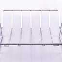 VBOYL Compatible with Multiple Grills - Ideal for Large & Extra-Large Big Green Egg, 18" & Up Kamado - Stainless Steel Barbecue Rack - Rib & Turkey Roasting Rack & Grilling