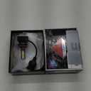 Tundra Dedicated Accessory,Fit for 2007 2008 2009 2010 2011 2012 2013 Tundra,6000 K Dedicated 05 H 11 L,Plug and Play,No Errors,Pack of 4