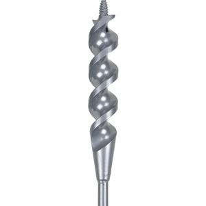 Flex Bit Auger, 3/4-Inch x 72-Inch Flexible Drill Bit for Pulling Wire Behind Walls