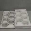 YANGNAY Wine Glasses Set of 12, 12 Oz Classic Red or White Wine Glass with Stem, Perfect for Home, Restaurant Use, Dishwasher Safe