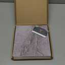 24pcs Grey Marble Floor Tile Decals Peel and Stick Backsplash for Kitchen Self-Adhesive Wall Tiles Subway Sticker 7.87"*7.87" for Bathroom Fireplace Laundry Decoration (Ptf-39)