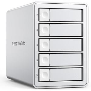 ORICO 5 Bay RAID External Hard Drive Enclosure 130TB Max
USB 3.0 DAS Storage Station for 2.5/3.5 inch SATA HDD SSD with 150W Built-In Power Supply