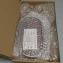 MORE&LESS Branch Jewelry Rack with wood tray,Retro color,Tree Tower Rack Hanging Organizer for Ring Earrings Necklace Bracelet,Suitable for living rooms, bathrooms,offices,etc.