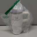 STANLEY Quencher H2.0 Tumbler with Handle and Straw 14 oz | Flowstate 3-Position Lid | Cup Holder Compatible for Travel | Insulated Stainless Steel Cup | BPA-Free | Frost