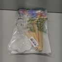 Acrylic Paint Canvas Set, 36 PCS Professional Painting Kit with 2 Wooden Easel, 4 Canvas, 2 Palette, 2 * 12 Colors Acrylic Paint Etc, Premium for Students, Artists, Beginners