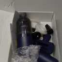 Handheld Vacuum Cordless: Car Vacuum Portable Cordless 120W High Power with Strong Suction 3 in 1 Portable Mini Small Hand Held Vacuum for Pet Car Office Home - Blue