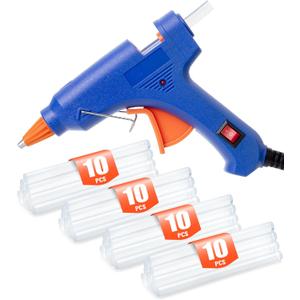 Mr. Pen- Mini Hot Glue Tool and Sticks Set, Heavy Duty Glue Tool with 40 pcs Sticks