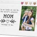 Mom Gifts, Mom Picture Frame, Mothers Day Photo Gifts, 4x6 Inch Bedroom Tabletop Decorations, Mommy & Me Gifts, New Mom New Baby Frame, Best Mom Gifts-D13