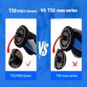 24 Pcs Accessories Kit for ECOVACS DEEBOT T50 Pro Omni /T50 Omni Vacuum