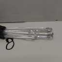 Skewers - 17" Kabob Skewers for Grilling, Metal Sticks for Kabobs Stainless Steel Flat Long Shish Kebab Reusable Grill BBQ Barbecue Sticks for Meat Chicken Vegetable, 12 Pack Bonus 14 Inch