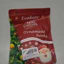 Ornament Hooks  Essential Christmas Tree Decorating Hangers Great Xmas Ornament Hooks for Hanging Christmas Decorations 35 PCS (Round-Upgraded-35pcs)