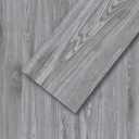 Mysflosy Peel and Stick Floor Tiles, Self-Adhesive Luxury Vinyl Flooring Plank, 6x36inch 36pack 54 Sq.Ft, Waterproof DIY Deep Wood Grain Planks Easy to Install for Kitchen, Living Room, Light Grey (36 x 6 inches)