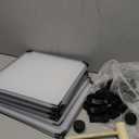 AWTATOS Closet Organizer 6 Cube Closet Storage Shelves DIY Stackable Clothes Storage Organizer Shelving for Closet Bedroom, Home, Translucent