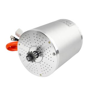 Kunray MY1020 72V 3000W Electric Brushless DC Motor Sensor Permanent Magnet for Razor Dirt Bikes Electric Scooter Bicycle Motor