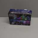 aiicrgb 300FT Permanent Outdoor Lights, RGB LED Eaves Lights with IP67 Waterproof, Smart App Remote Control, Music Sync, for Christmas, Party, All Holiday Decorations