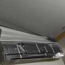 Metal Bed Frame,Queen Size Bed Frame with Storage Space,Heavy Duty Sturdy Mattress Foundation,Easy Assembly,No Box Spring Needed, Black,18 Inch,Queen