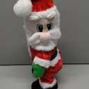 Twerking Santa  Animated Dancing Christmas Plush Toy for Adults and Kids, Funny Singing Santa Claus, Ideal for White Elephant Exchange, Gag Gifts and Holiday Dcor