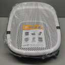 Large Sifting Litter Box Scoop Free Cat Litter Tray with Microban, Made in USA