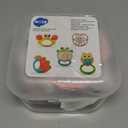 Baby Rattle Toy Set, Infant Grab Shake Rattles, Easy Hold Sensory Teether, Babies Development Learning Music Toy, Newborn Shower Birthday Christmas Gift 1-12 Month Boy Girl