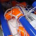 Hover Soccer Ball for Kids, 2-in-1 Air Floating Soccer Toy Set, Rechargeable Hover Soccer & Hockey Ball with LED Light, Indoor Outdoor Toys for Kids 3 4 5-12 Years Old