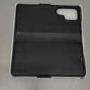 TUCCH Case Wallet for Galaxy S25 Ultra, Kickstand [RFID Blocking] Card Holder, Folio Magnetic PU Leather [TPU Shockproof Interior Case] Protective Folio Cover Compatible with Galaxy S25 Ultra, Black