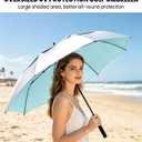 54/62/68/72 Inch Large Golf Umbrella Windproof Auto Open for Rain