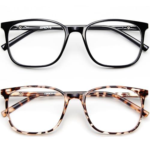 Ultralight Blue Light Glasses for Women - 99% Protection Computer Glasses for All Day Comfort - Anti UV Glare & Eyestrain