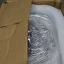 Vayepro 24 Cup Large Capacity Electric mixers, Electric Food Blenders with Stainless Steel Bowl, 2 Speed, 4 Bi-Level Bladesand Spatula, 6L 800W Food Processors for Meat, Onion, Vegetables, Fruits
