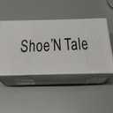 Shoe'N Tale Strappy Heels for Women Square Toe Chunky Block Heels Ankle Buckle Heeled Sandals, Size 9, Beige