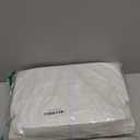 50 Pack 8x6x2.5 Inch White Bakery Boxes with Window, Pastry Box for Chocolate Strawberries, Macarons, Truffles, Ideal for Valentine's Day, Mother's Day, Christmas Party Favors & Holiday