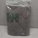 hicorfe Indoor Door Mat,Non Slip Door Mats,32"x48" Front Back Door Mat Rubber Backing,Absorbent Resist Dirt Entrance Inside Floor Mats for Entryway Washable Low-Profile(Grey)